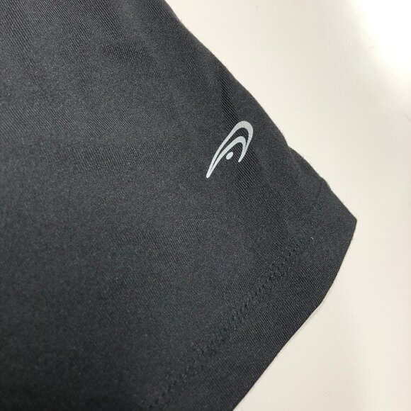 𝅺matrix Racerback Flared White Stitched Black Active Stretchy Tank Top SIZE XS - Picture 3 of 11